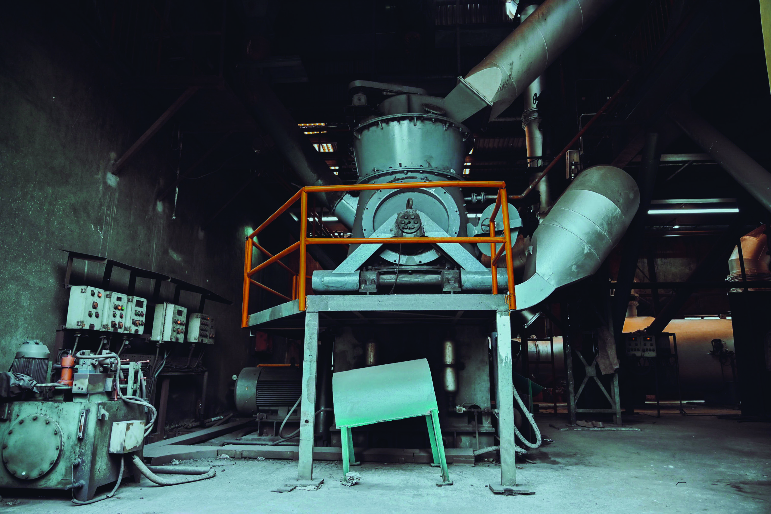 PCI (Pulverized Coal Injection) Plant